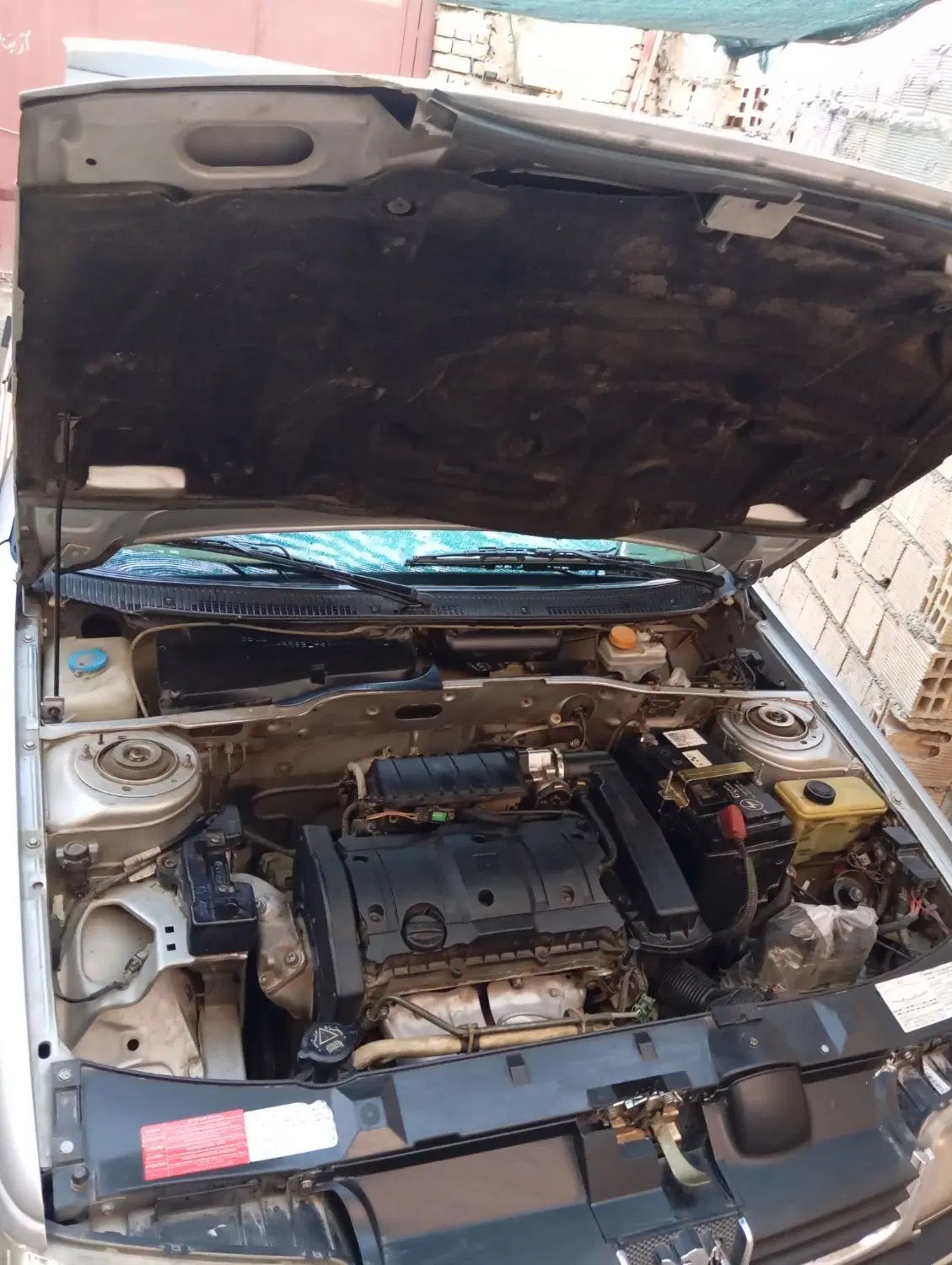 پژو 405 SLX بنزینی TU5 - 1392
