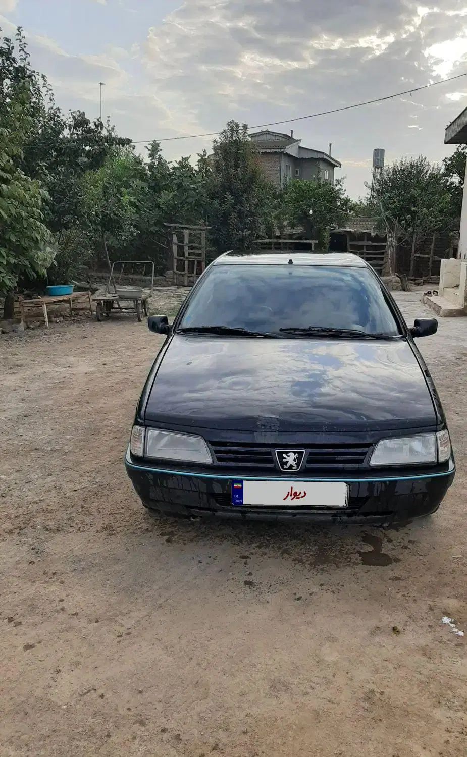 پژو 405 GLX - 1382