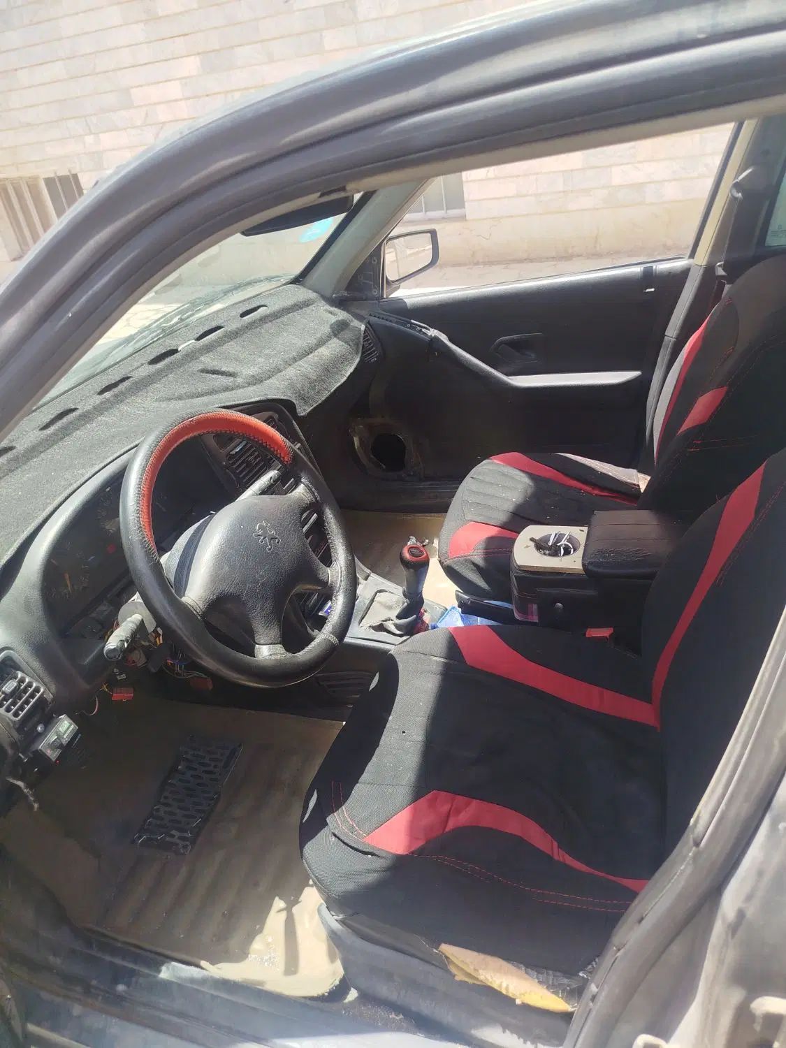 پژو 405 GLX - دوگانه سوز - 1374
