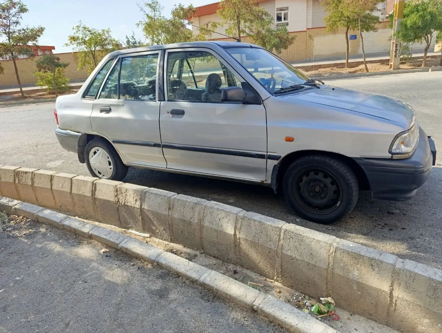پراید صبا بنزینی - 1385