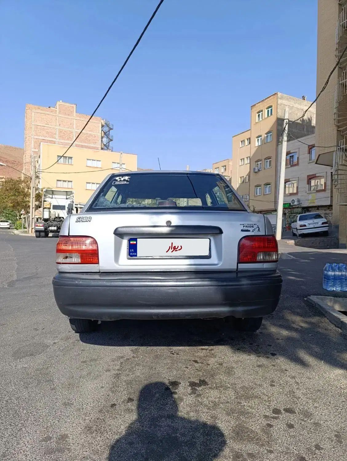 پراید صبا بنزینی - 1385
