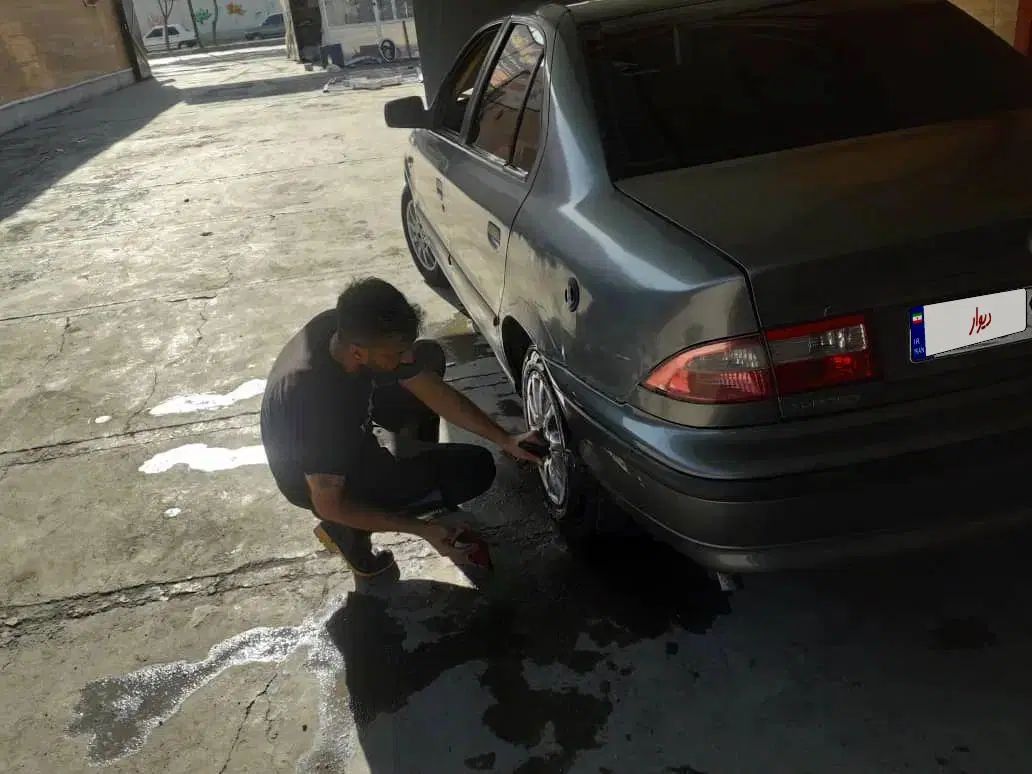 سمند LX XU7 - 1388