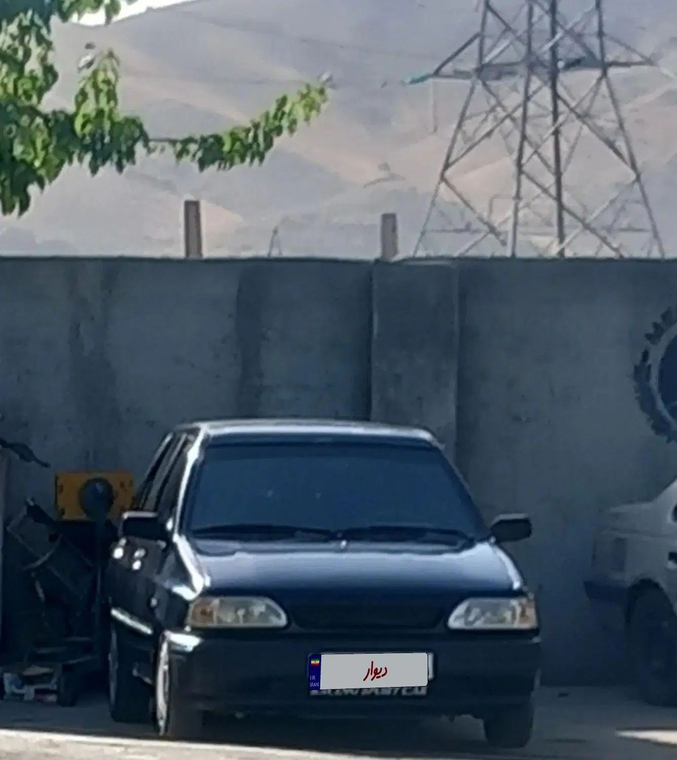 پراید صبا بنزینی - 1384