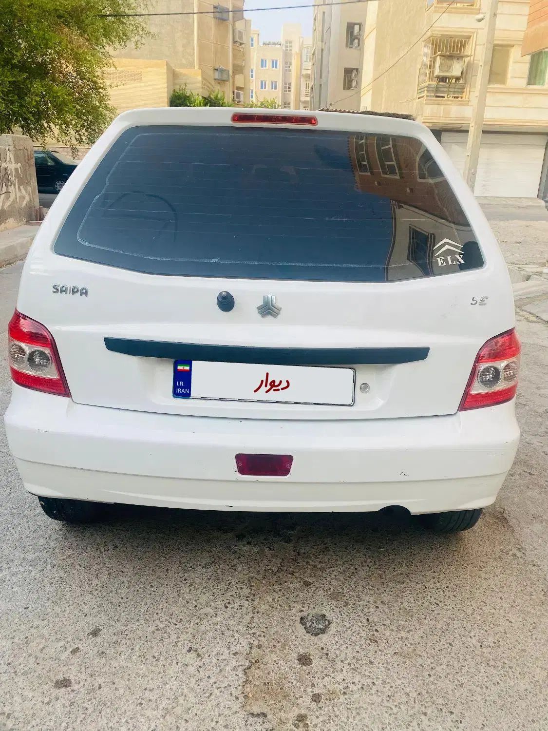 پراید 111 SE - 1395