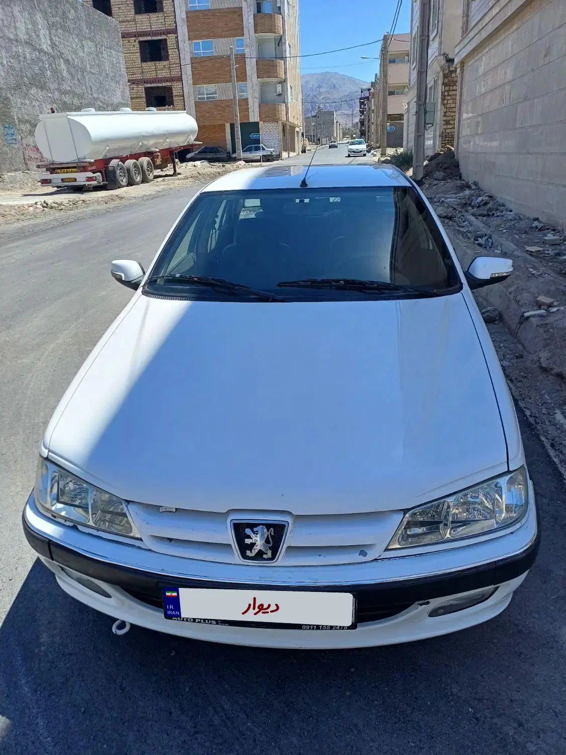 پژو پارس دوگانه سوز - 1391