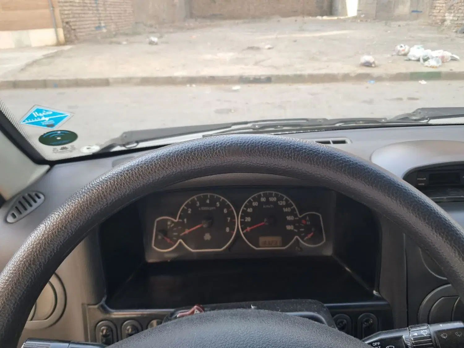 پراید 141 دوگانه‌سوز - 1387