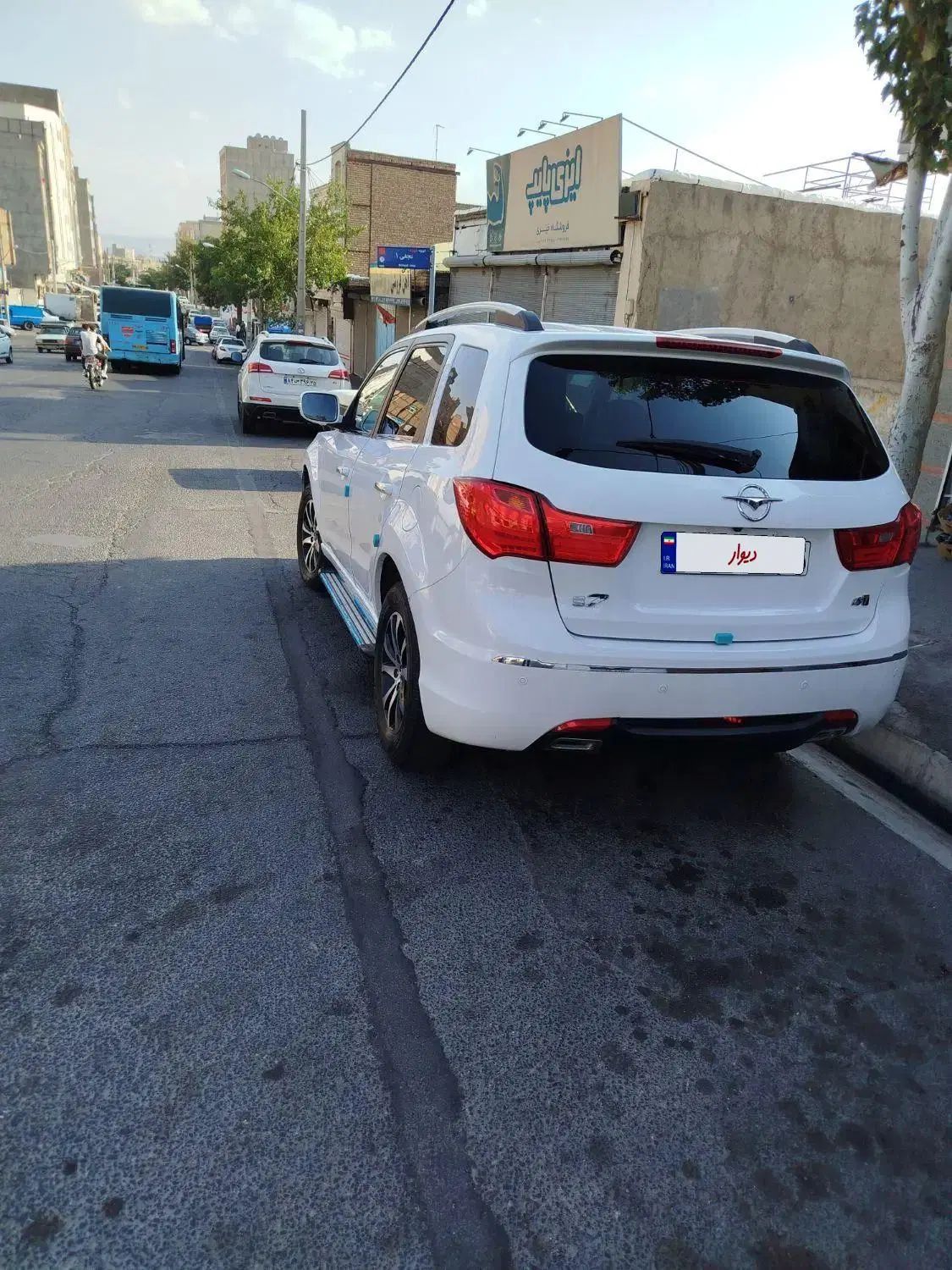 هایما S7 توربو 1.8 لیتر - 1397