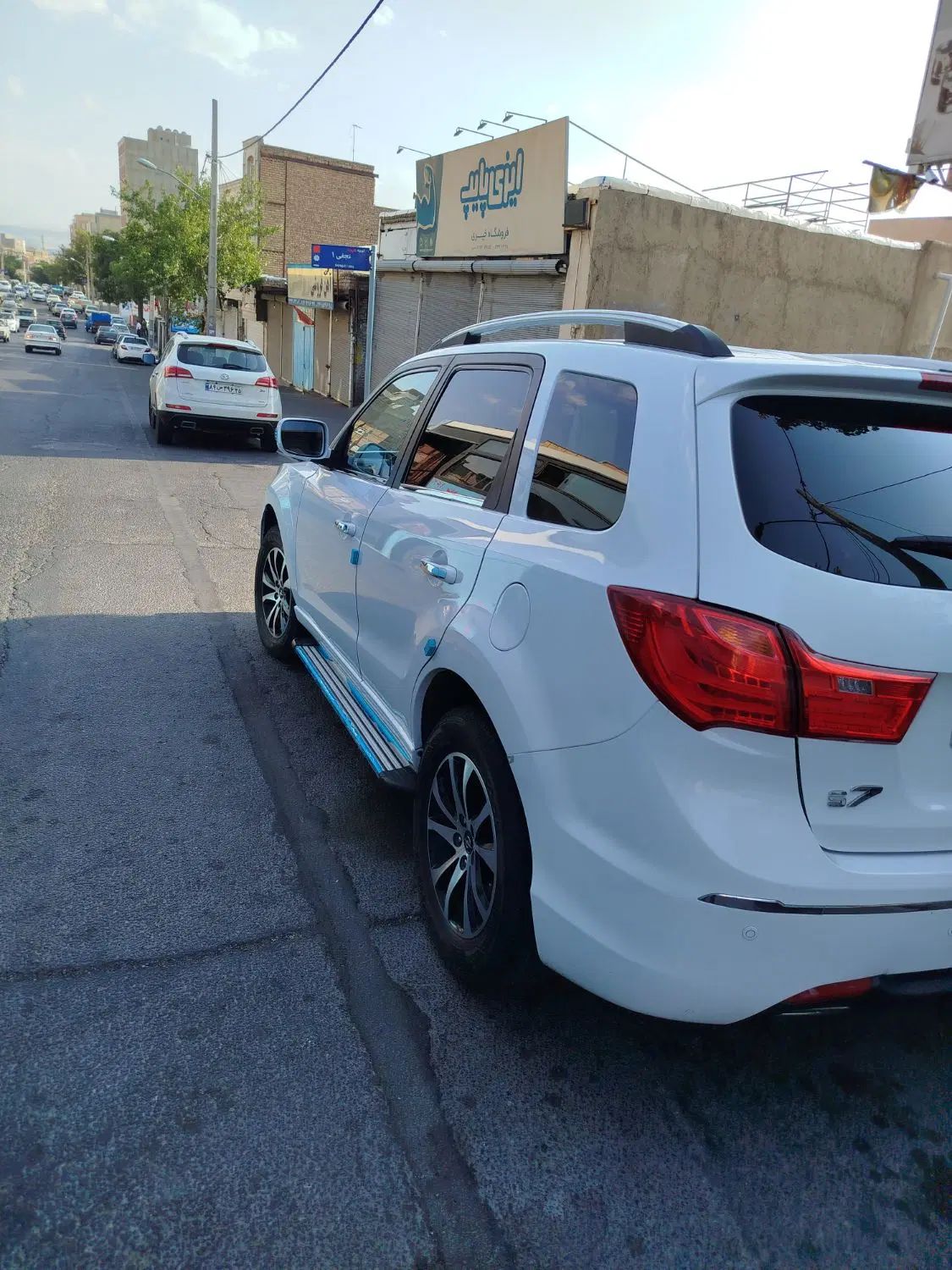 هایما S7 توربو 1.8 لیتر - 1397