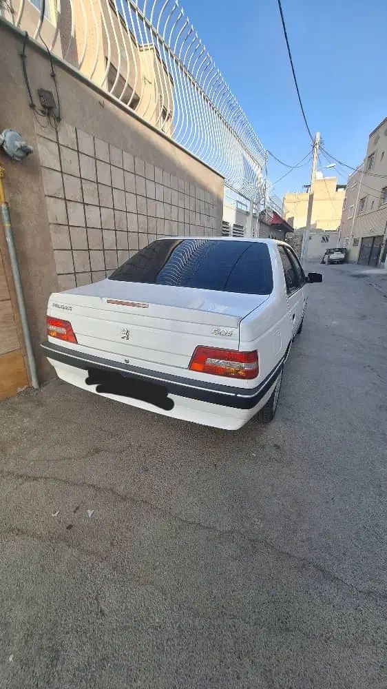 پژو 405 SLX بنزینی TU5 - 1396