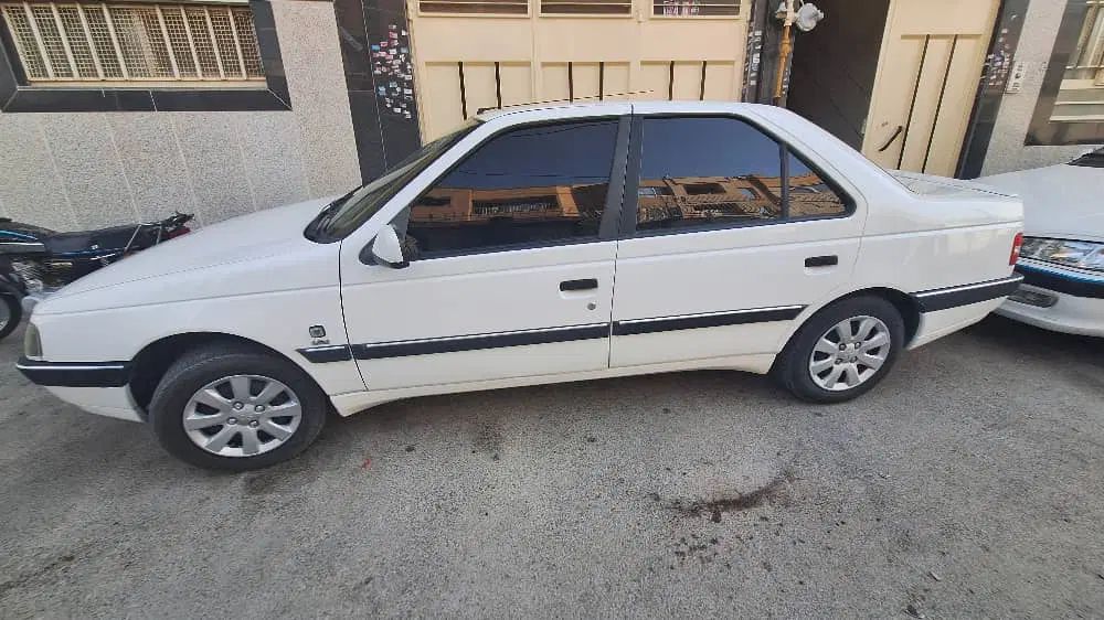 پژو 405 SLX بنزینی TU5 - 1396