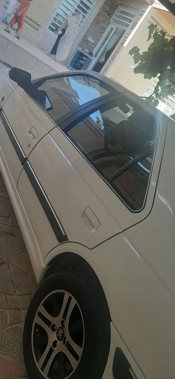 پژو پارس LX - 1400