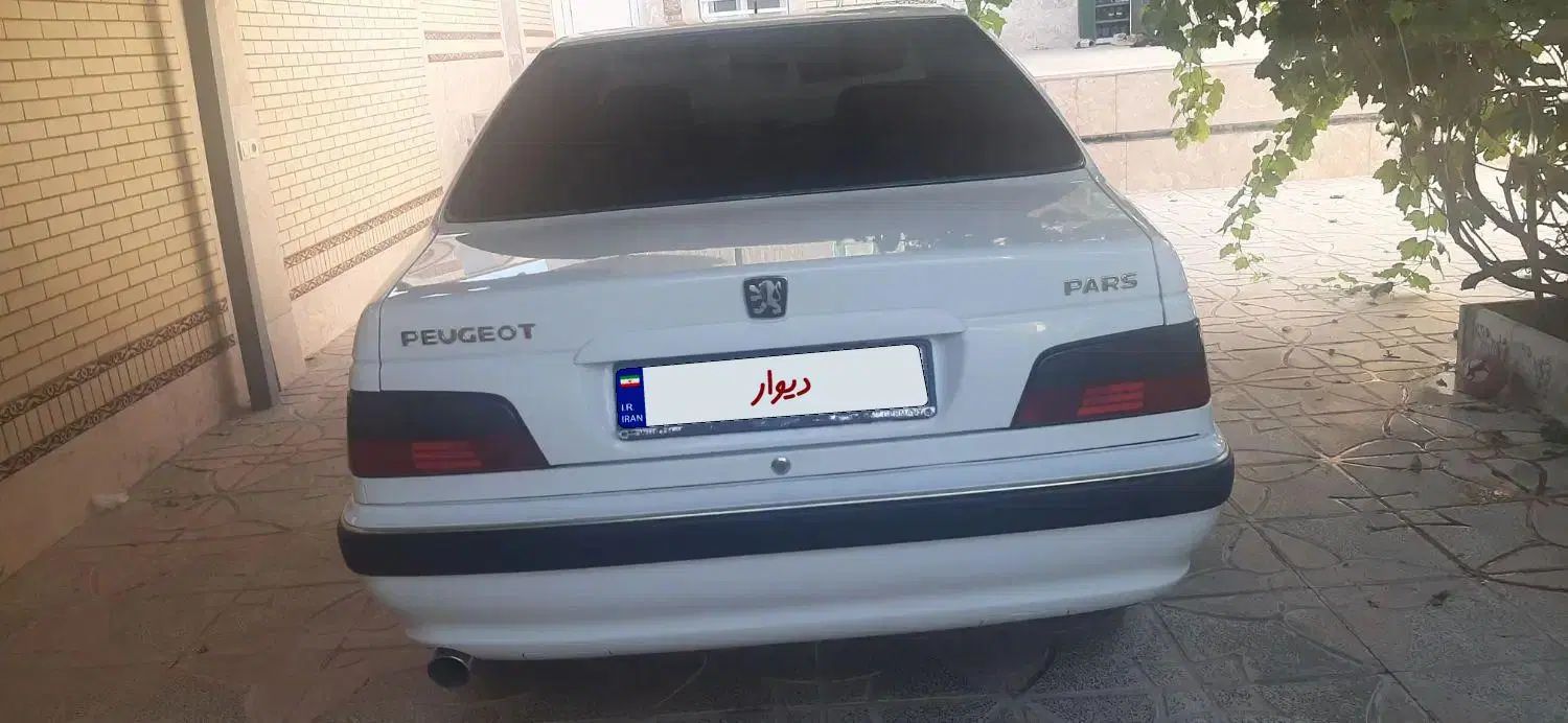 پژو پارس LX - 1400