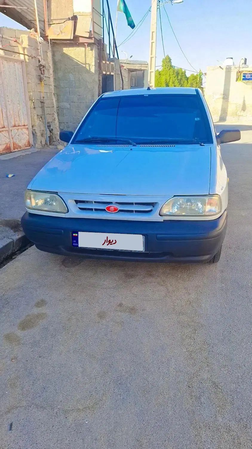 پراید صبا بنزینی - 1390