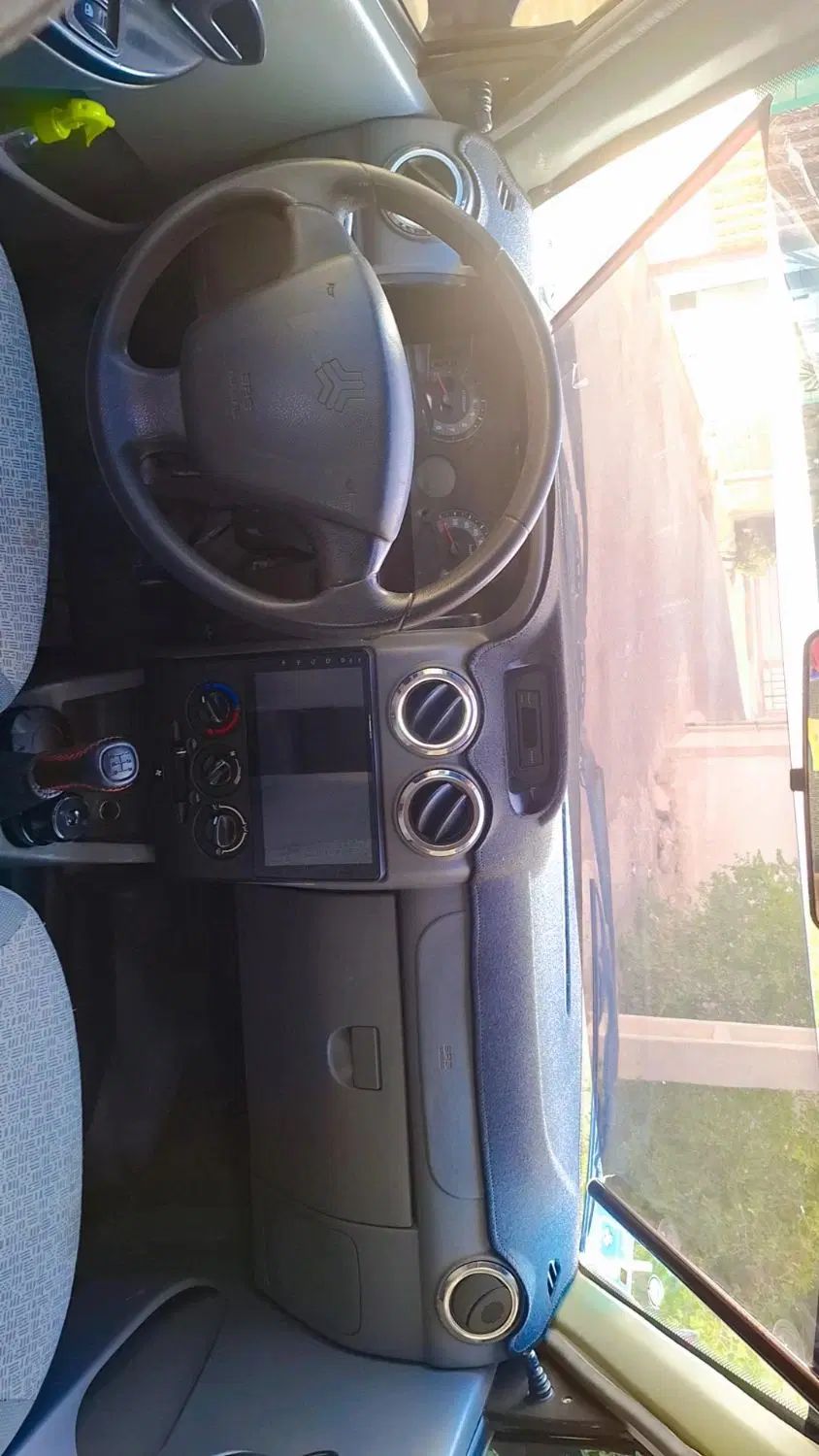 پراید صبا بنزینی - 1390