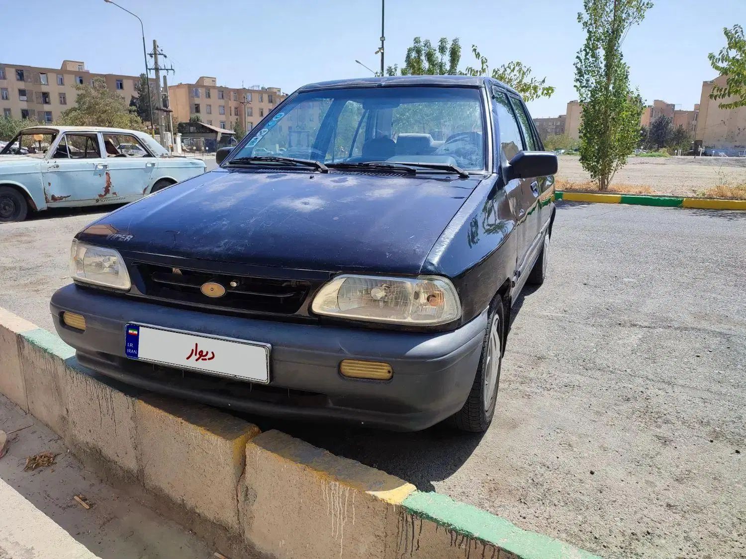 پراید صبا بنزینی - 1384