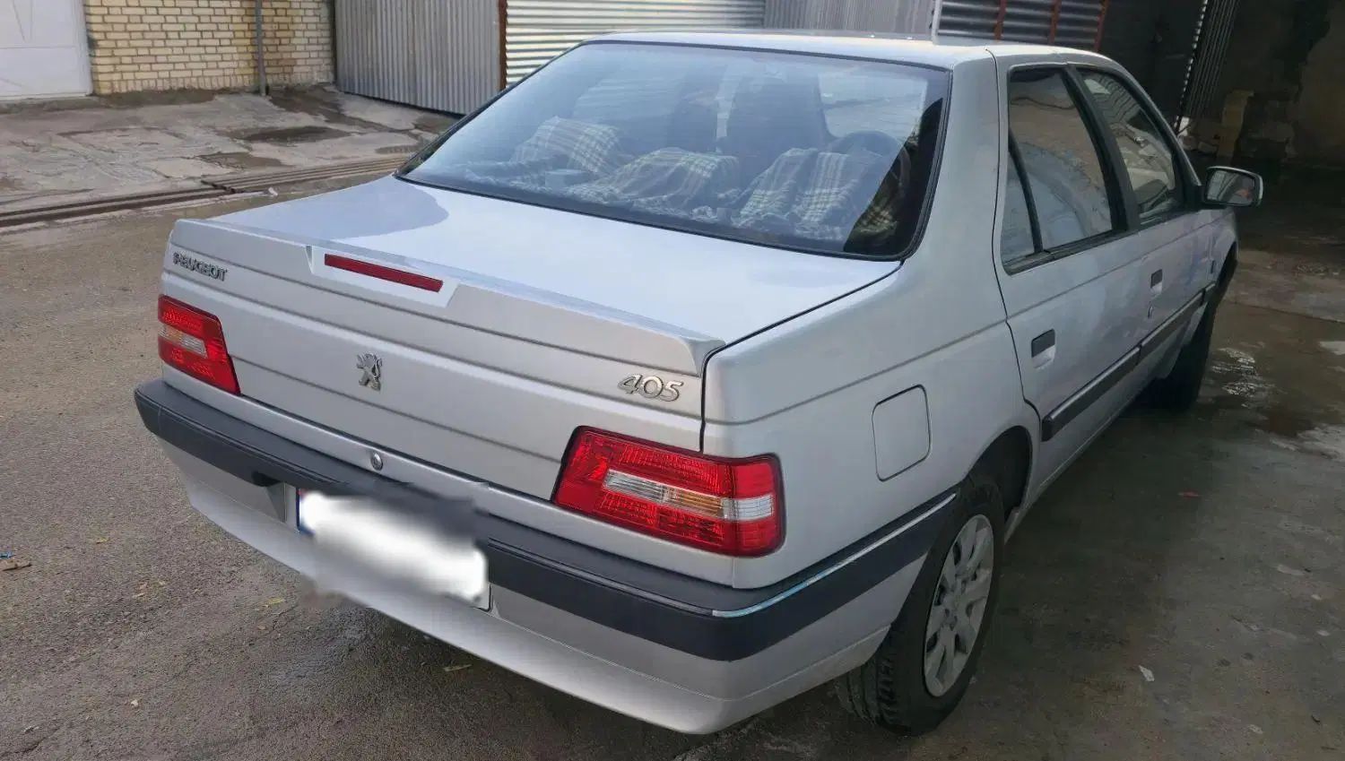پژو 405 SLX بنزینی TU5 - 1398