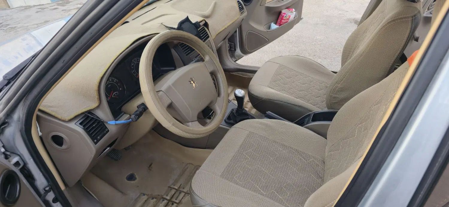 پژو 405 SLX بنزینی TU5 - 1398
