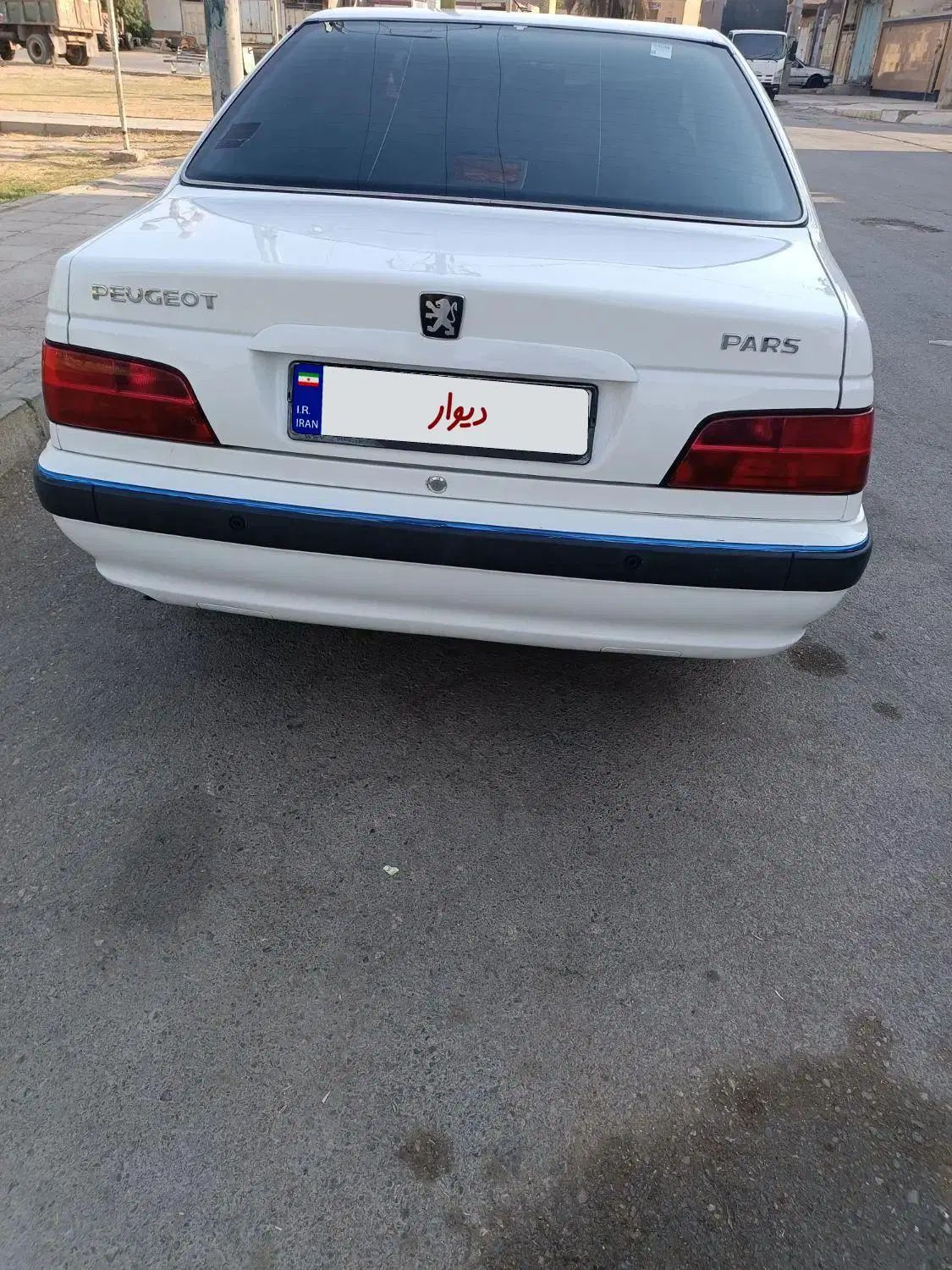 پژو پارس سال - 1395
