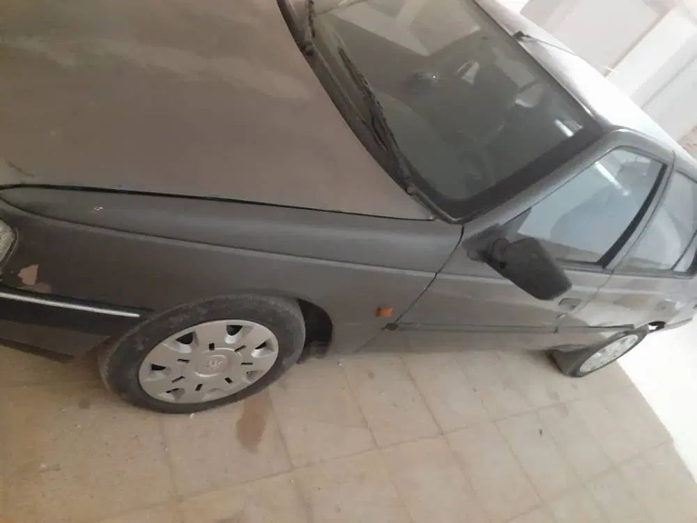 پژو روآ دوگانه سوز - 1386