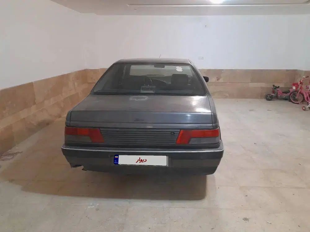پژو روآ دوگانه سوز - 1386