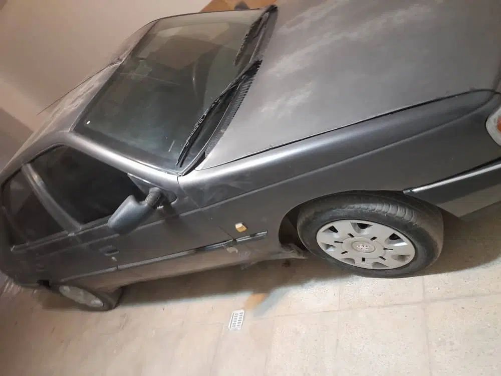 پژو روآ دوگانه سوز - 1386