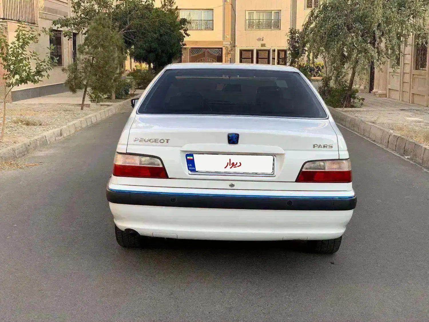 پژو پارس سال - 1397