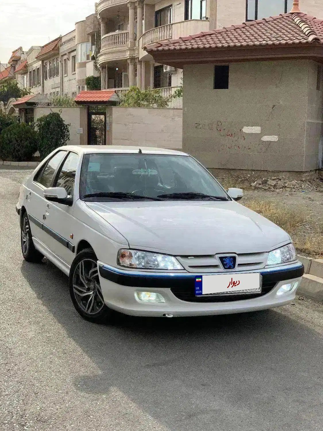 پژو پارس سال - 1397