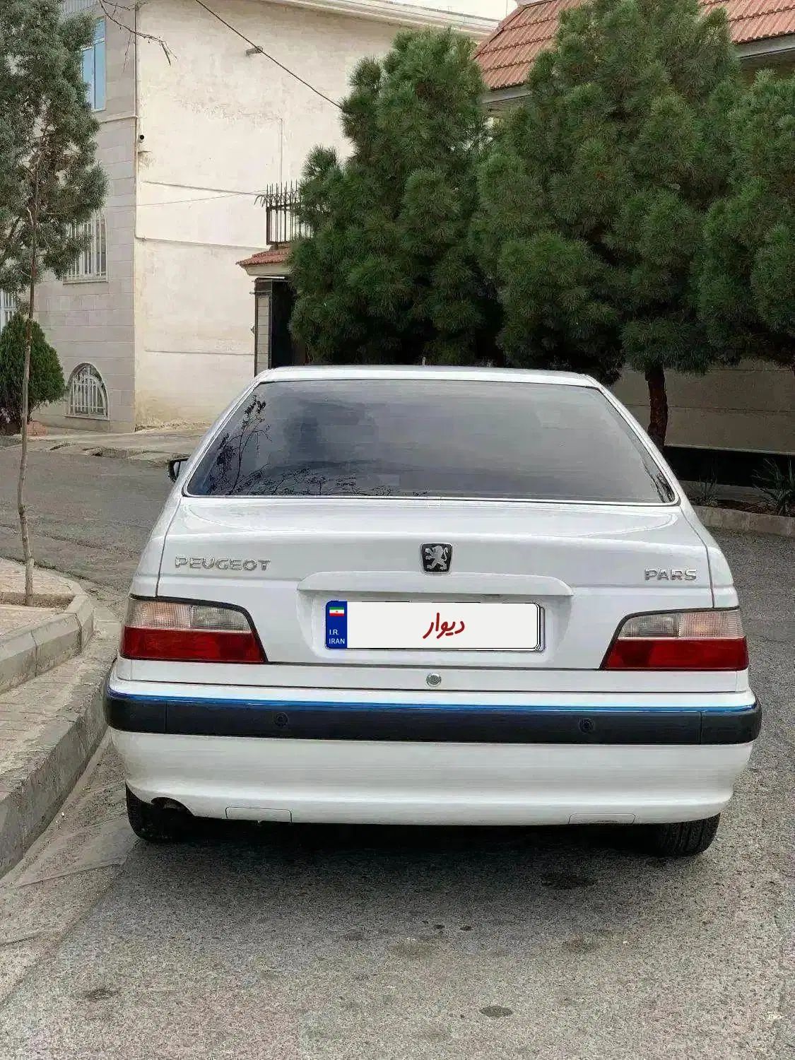 پژو پارس سال - 1397