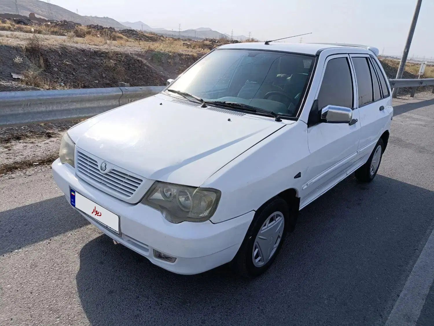 پراید 111 SE - 1395