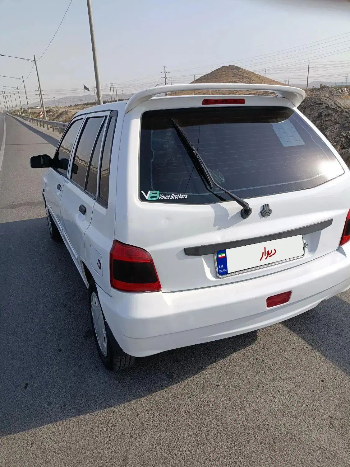 پراید 111 SE - 1395