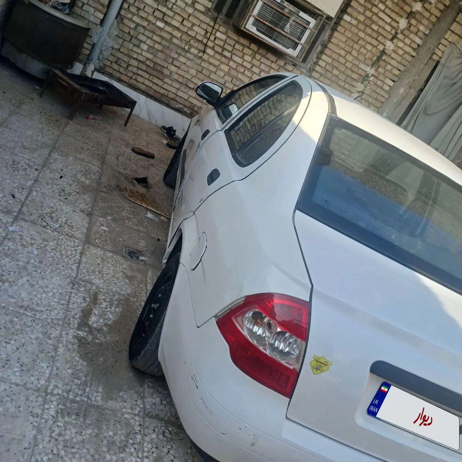 تیبا صندوق دار SX - 1394