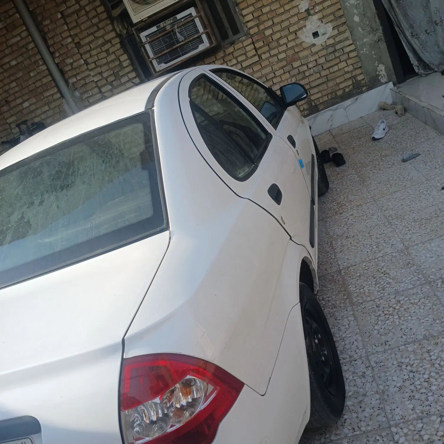 تیبا صندوق دار SX - 1394