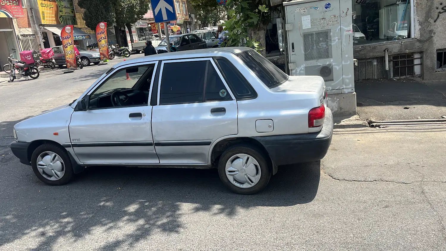 پراید صبا بنزینی - 1385