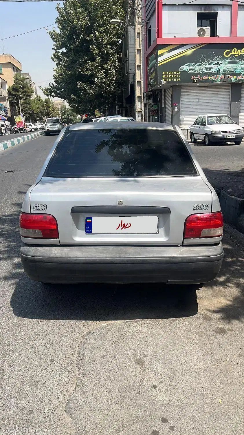 پراید صبا بنزینی - 1385