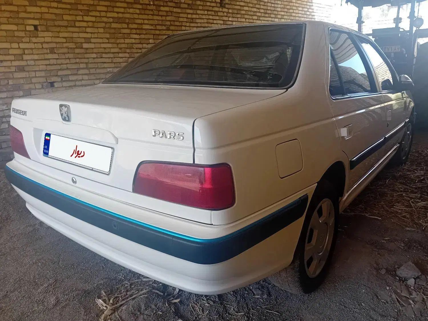پژو پارس LX - 1401