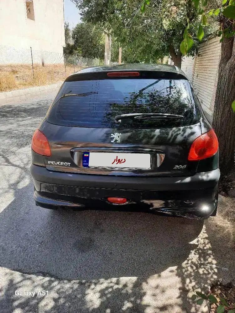 خودرو پژو، 206 آگهی ann_20242226