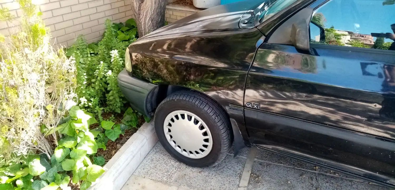 پراید صبا بنزینی - 1385