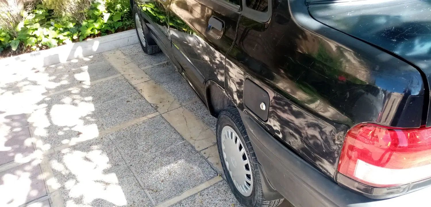 پراید صبا بنزینی - 1385