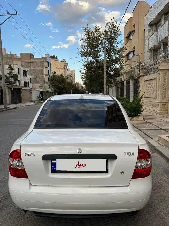 تیبا صندوق دار SX - 1396