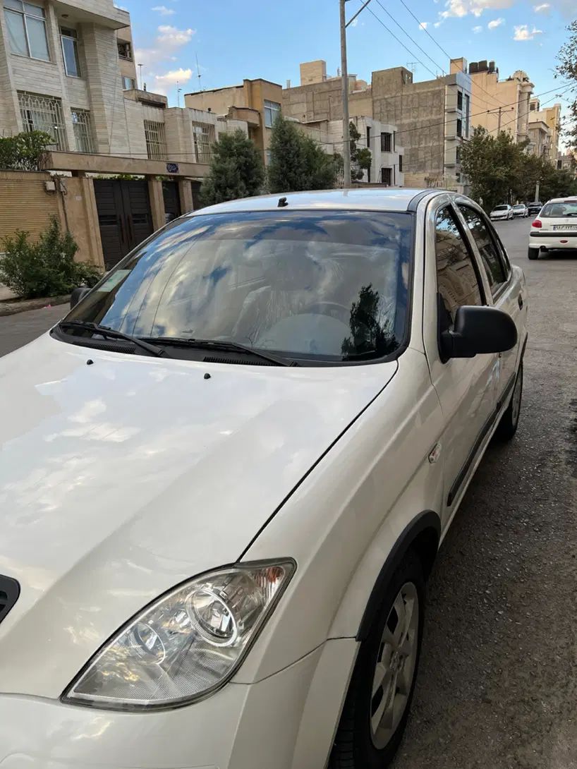 تیبا صندوق دار SX - 1396