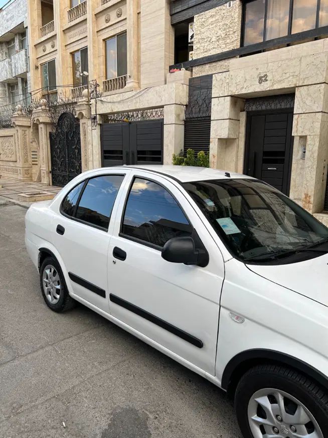 تیبا صندوق دار SX - 1396