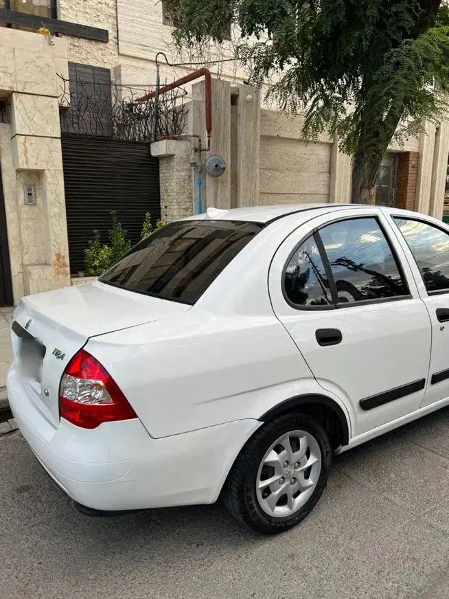 تیبا صندوق دار SX - 1396