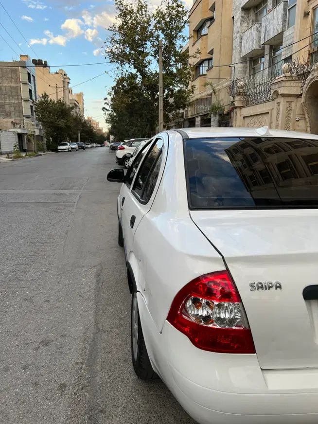 تیبا صندوق دار SX - 1396