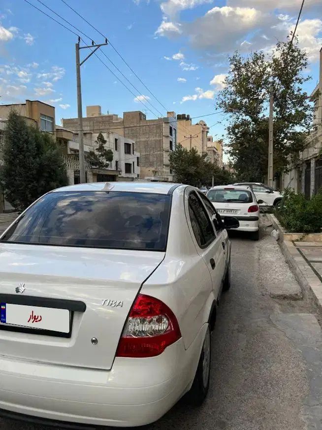 تیبا صندوق دار SX - 1396
