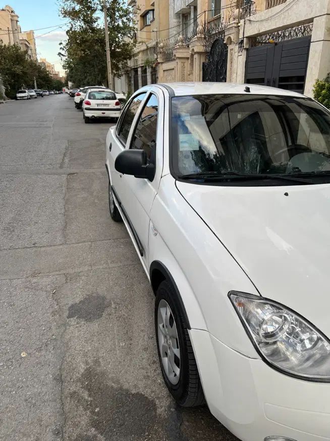 تیبا صندوق دار SX - 1396