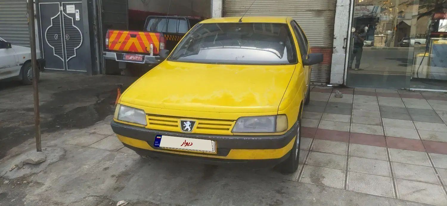 پژو 405 GLX - 1388