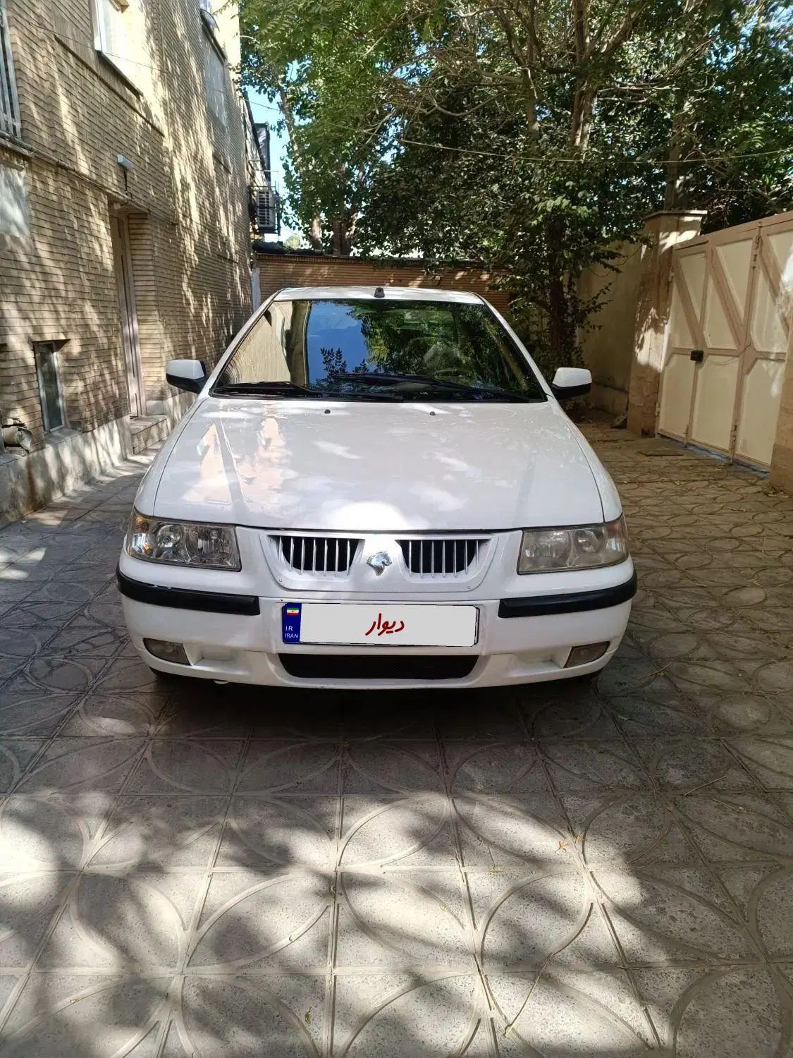 سمند LX XU7 - 1396