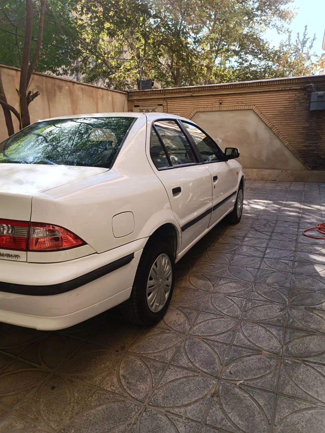 سمند LX XU7 - 1396