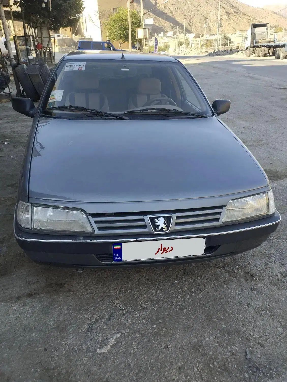 پژو 405 GLX - 1392