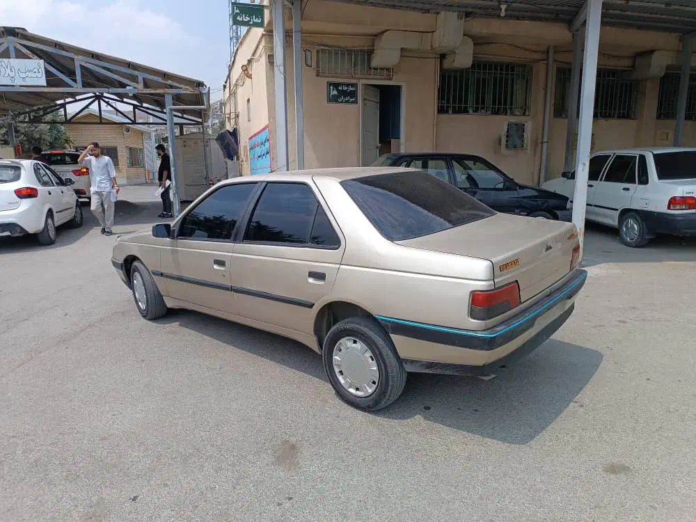 پژو 405 GLX - 1383